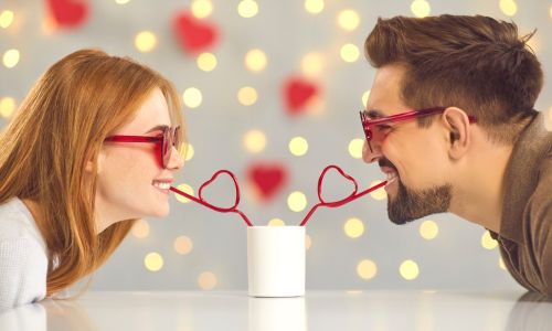 Anbaggern, flirten